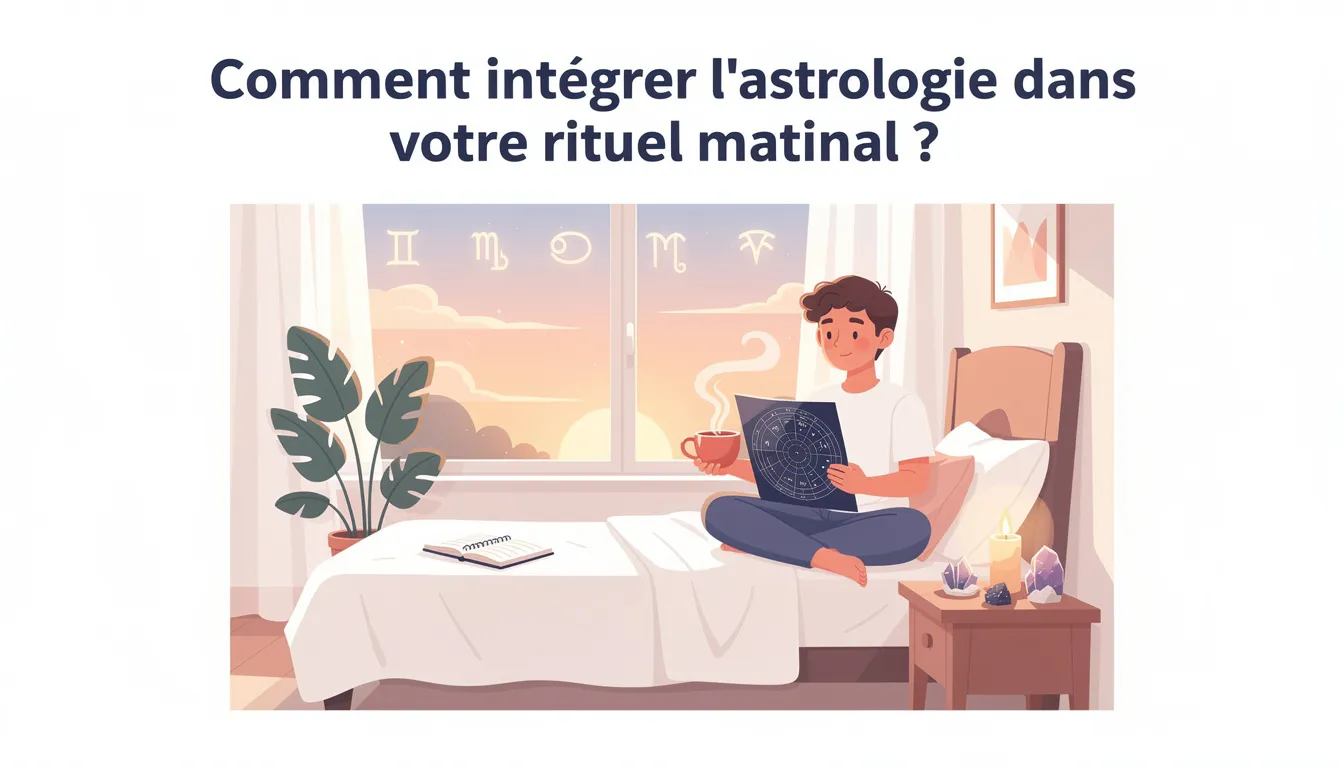 L’astrologie comme rituel bien-être pour bien commencer la journée 1 Comment intégrer l'astrologie dans votre rituel matinal ?