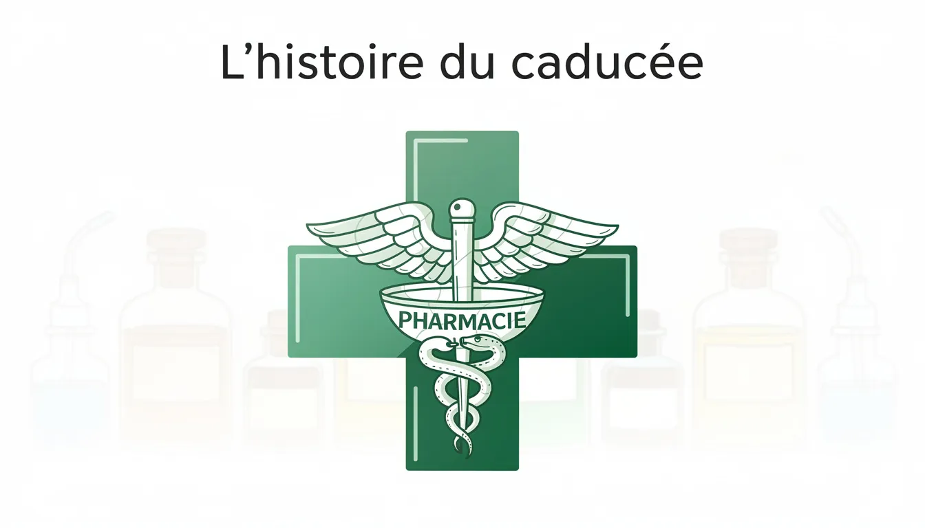 L'histoire du caducée
