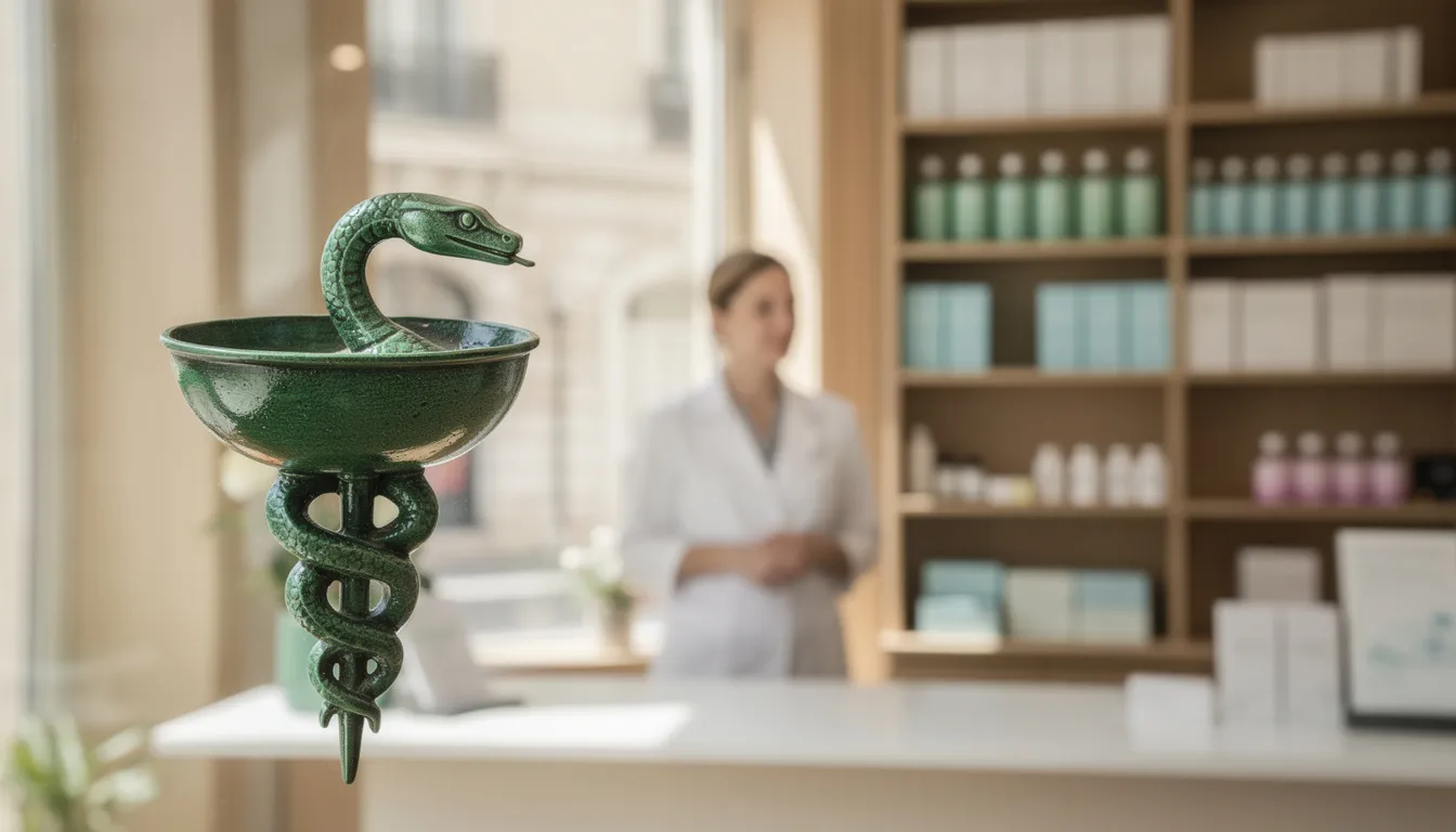Tout savoir sur le caducée pharmacie : histoire et symbolique