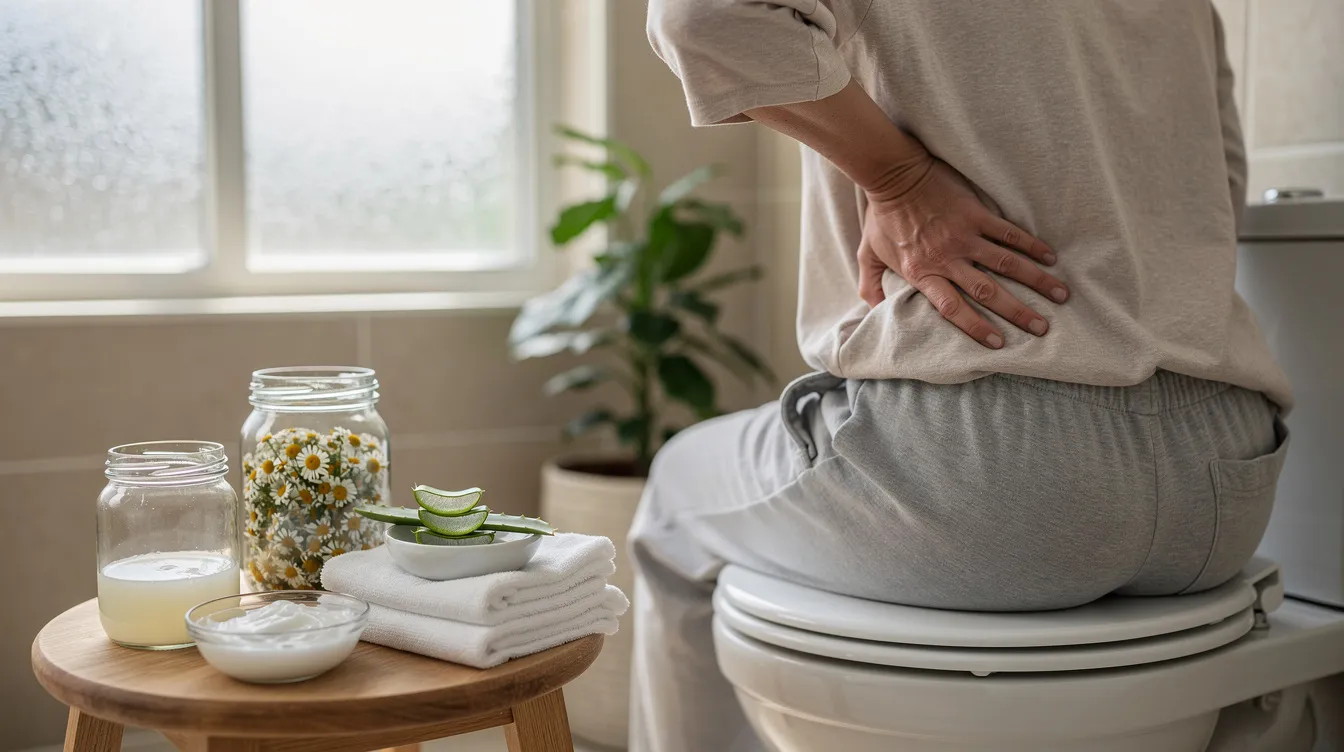 Anus qui gratte : remèdes de grand-mère efficaces à connaître