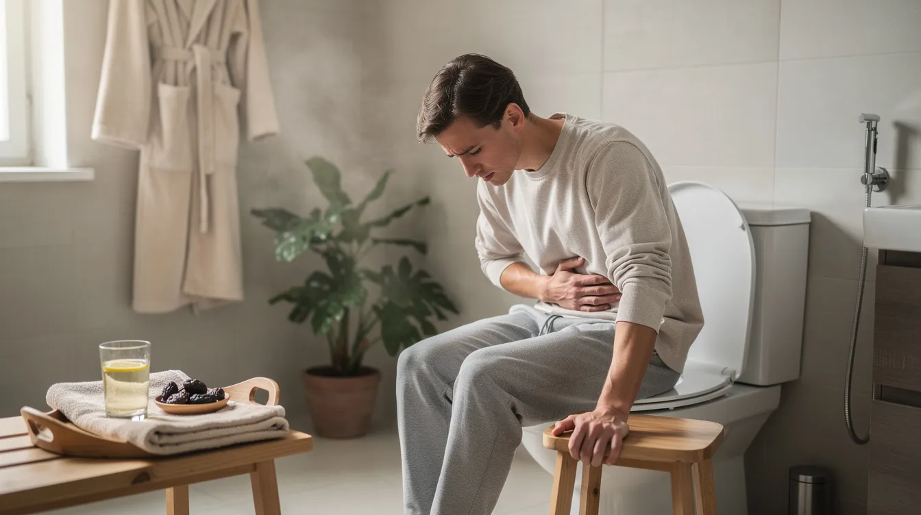 Comment faire sortir un caca bloqué rapidement : guide pratique