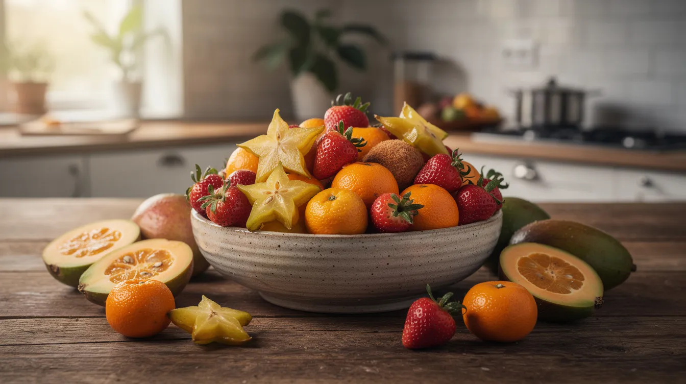 Découvrez les fruits en s : liste et bienfaits