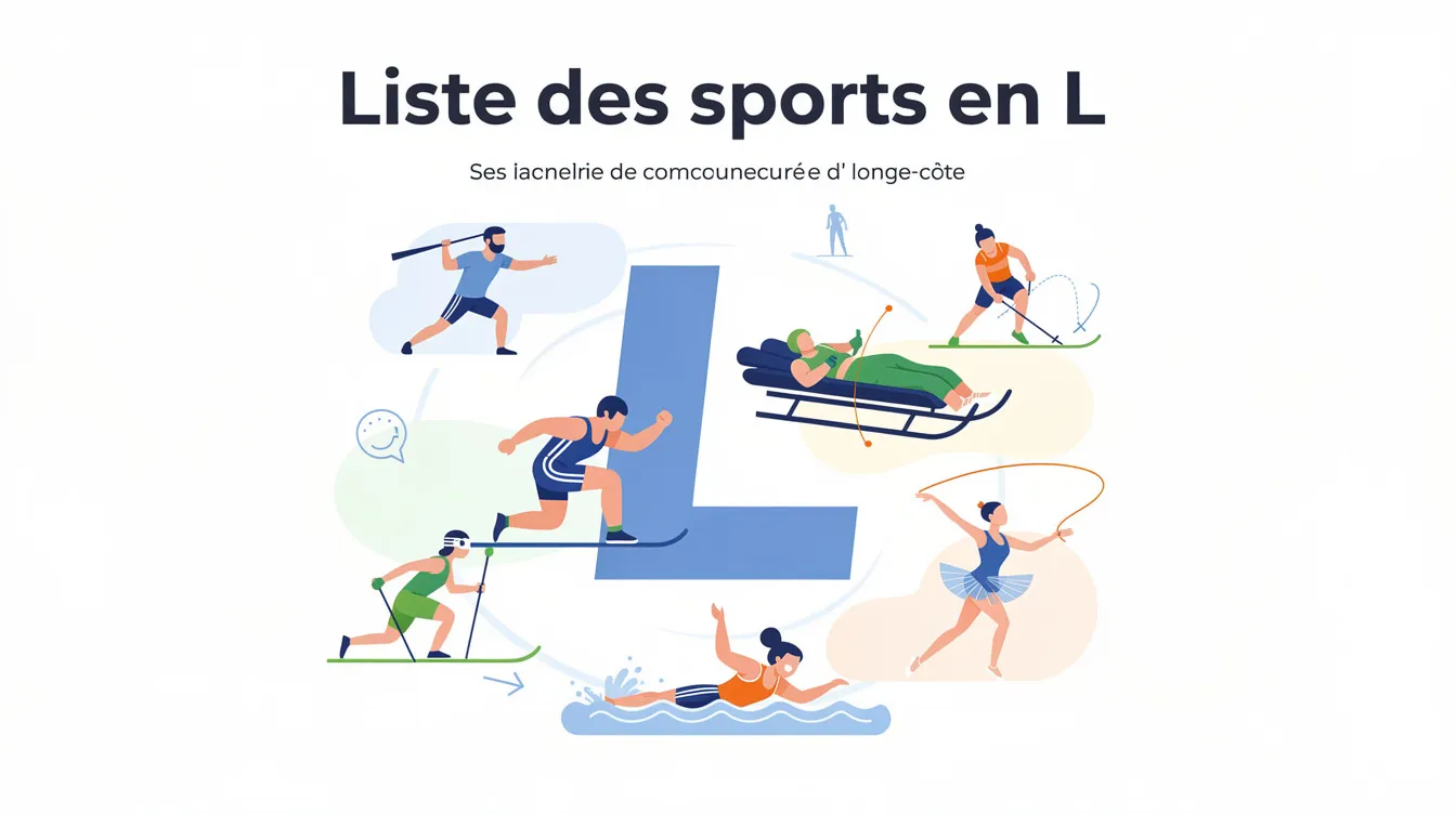 Découvrez les sports en l : une liste exhaustive et utile 1 Liste des sports en L