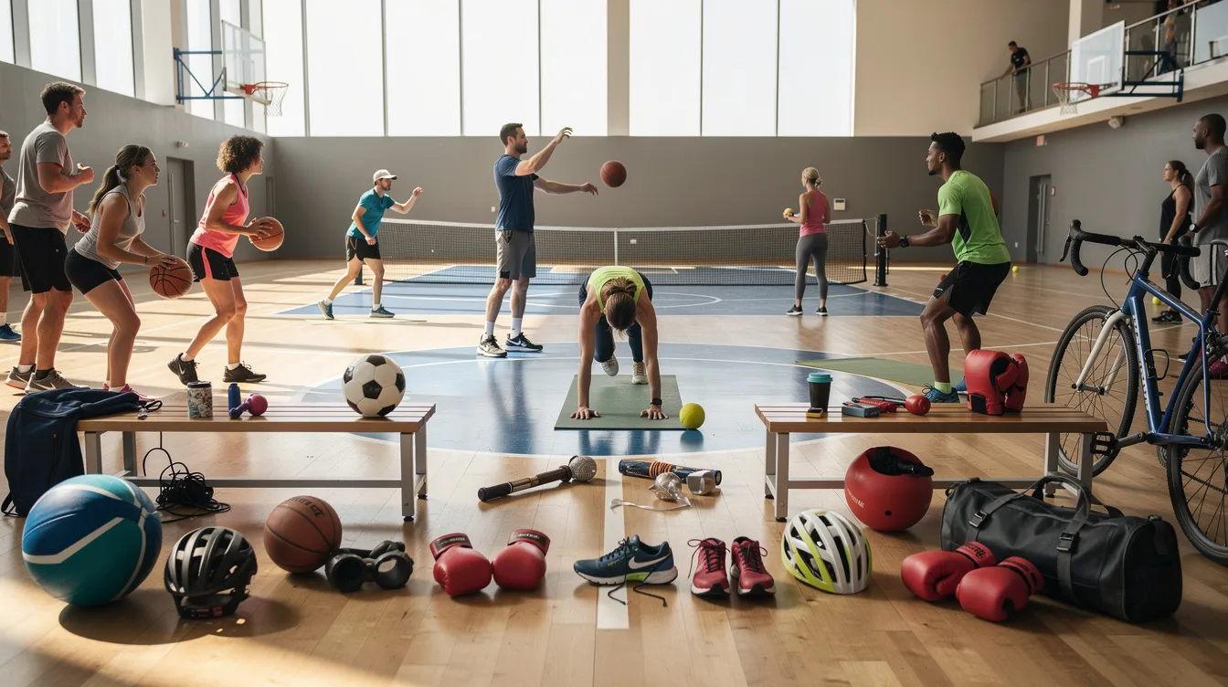 Découvrez les sports en l : une liste exhaustive et utile