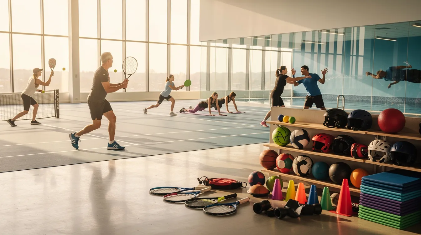 Découvrez les sports en p : une liste complète et pratique