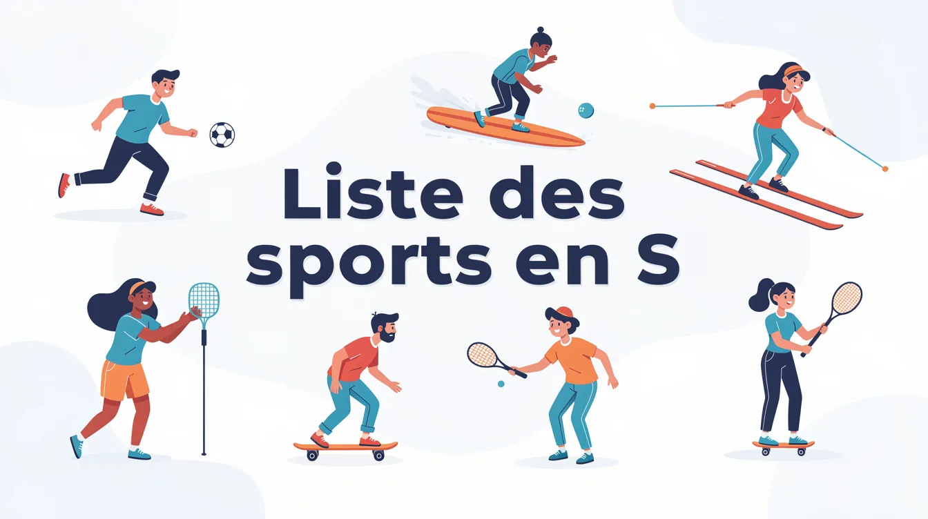 Liste des sports en S