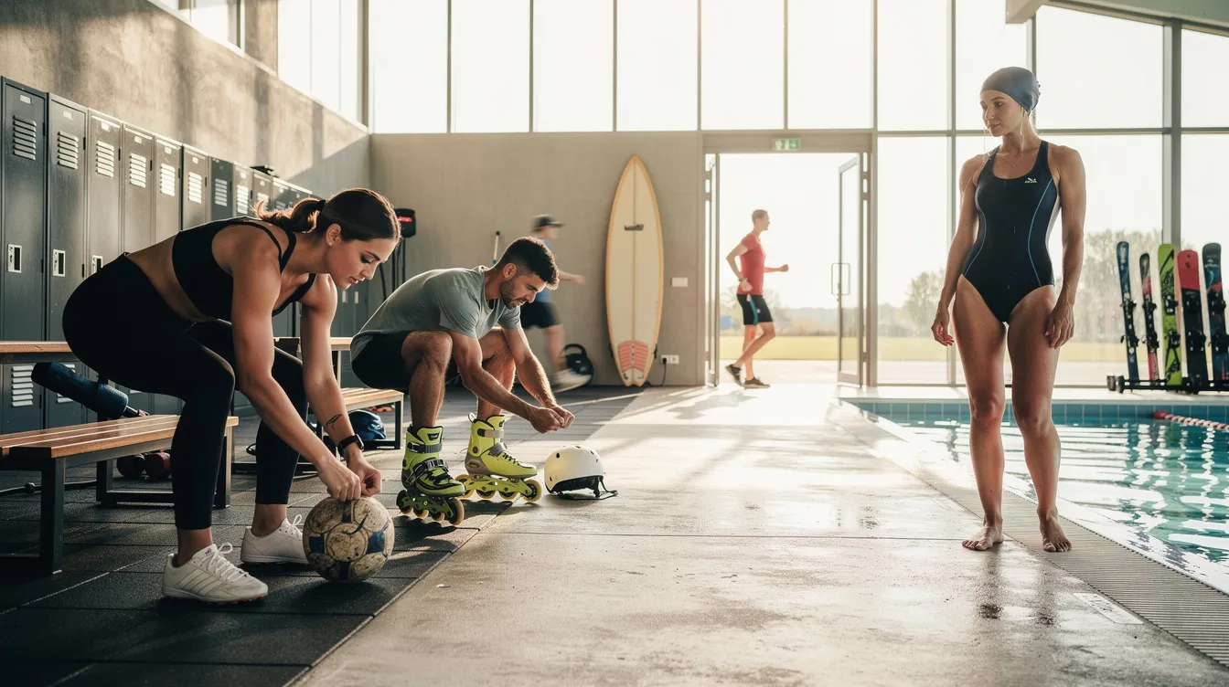 Découvrez les sports en s : liste complète et astuces