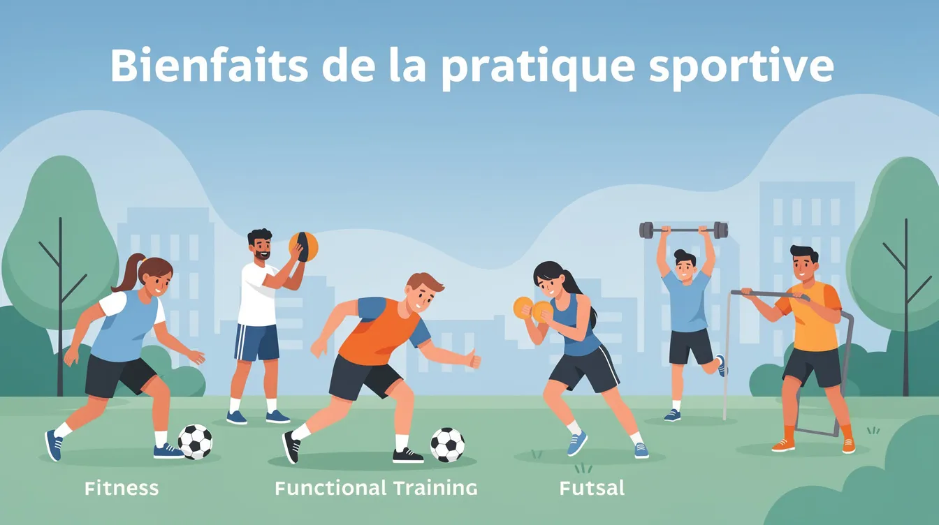 Découvrez tous les sports en f pour rester actif 1 Bienfaits de la pratique sportive