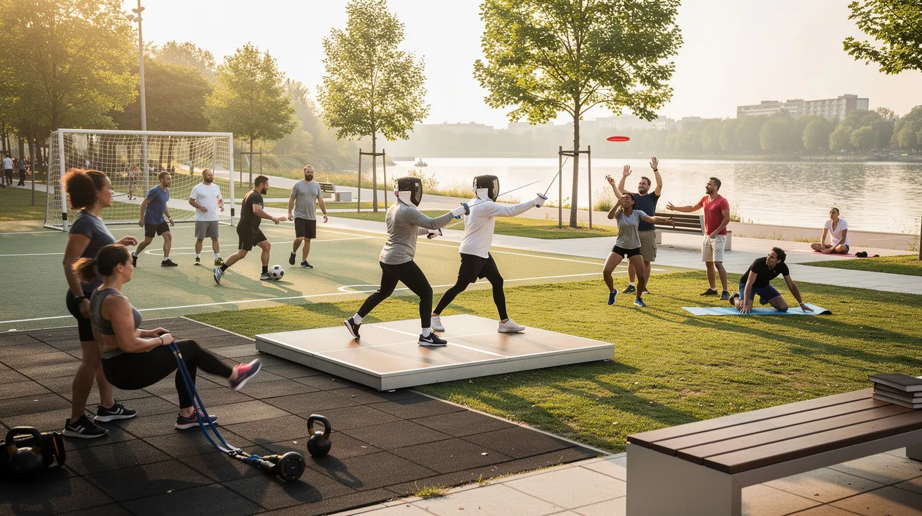 Découvrez tous les sports en f pour rester actif