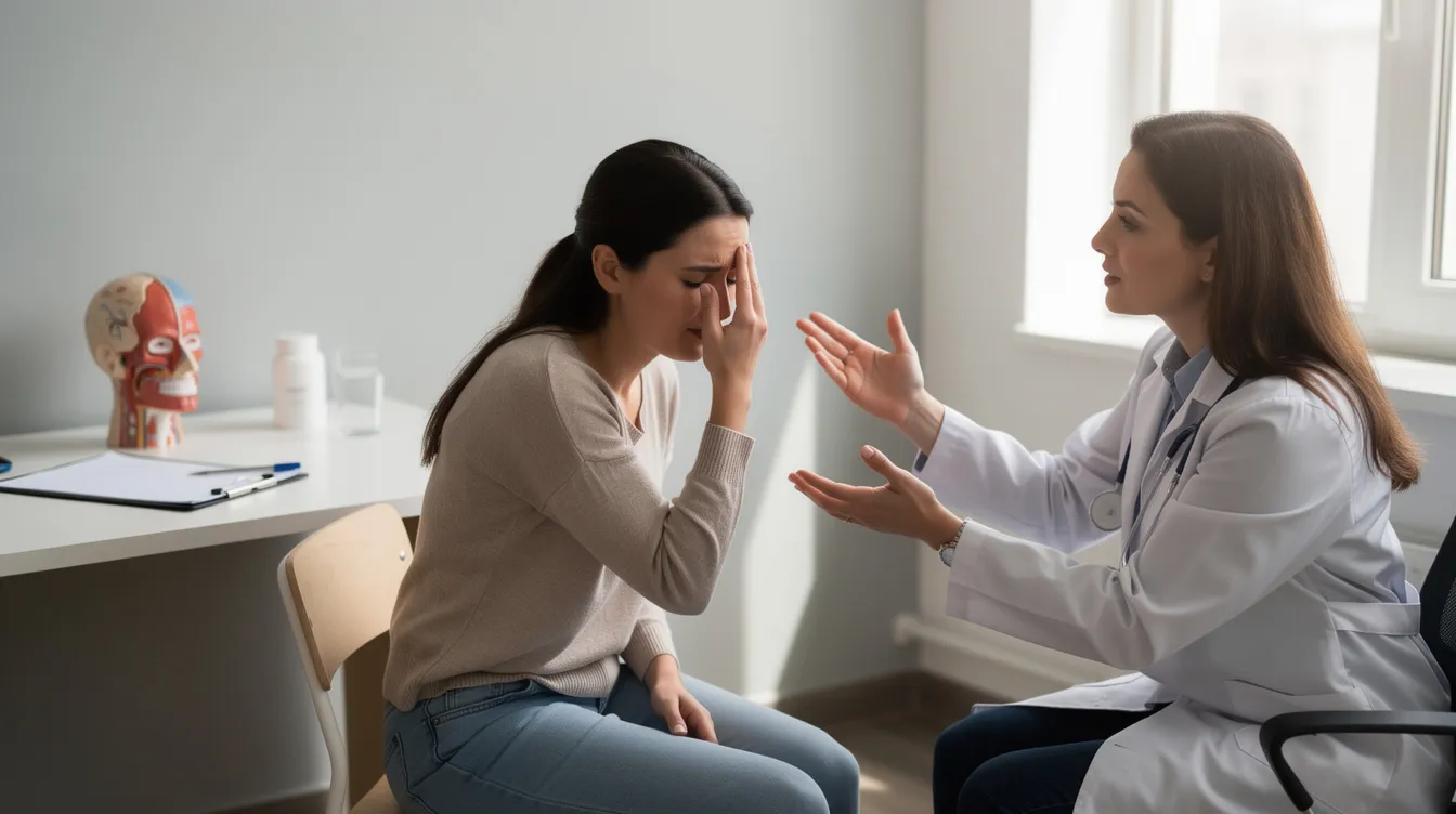 Douleur à la tempe gauche : causes et solutions