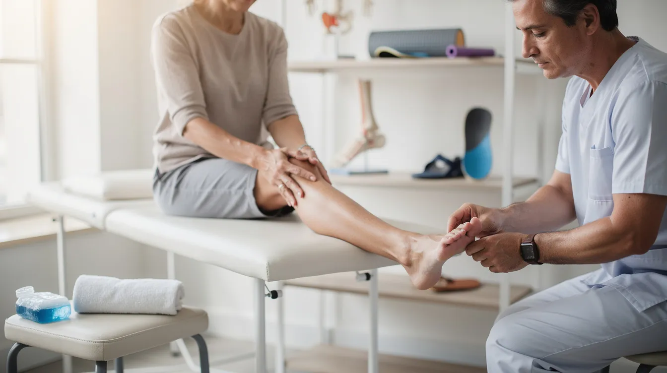 Douleur au talon gauche : signification et solutions