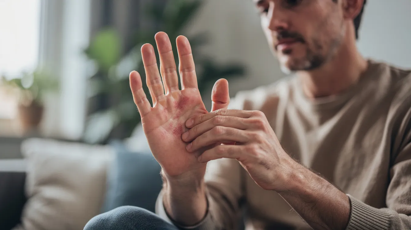 Gratte dans la main gauche : significations et causes