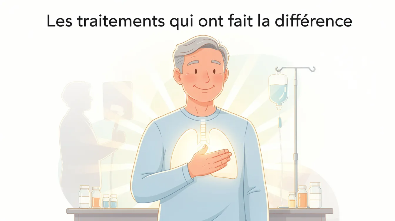 J'ai guéri d'un cancer du poumon métastasé : mon histoire d'espoir 1 Les traitements qui ont fait la différence