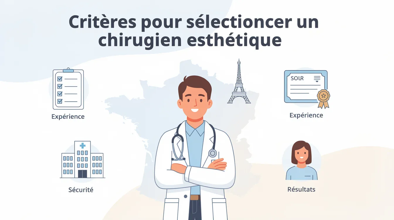 Les meilleurs chirurgiens esthétiques de france en 2023 1 Critères pour sélectionner un chirurgien esthétique