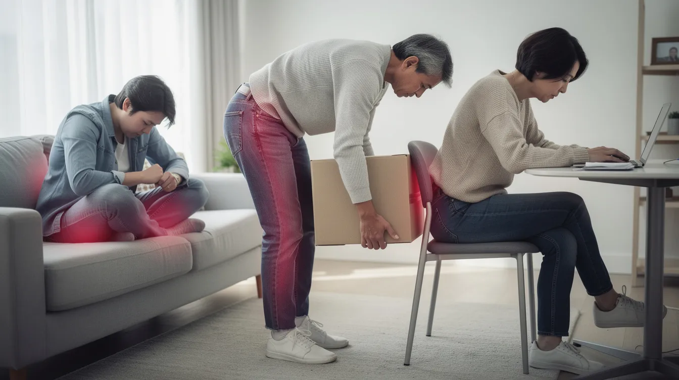 Les positions à éviter pour soulager la sciatique