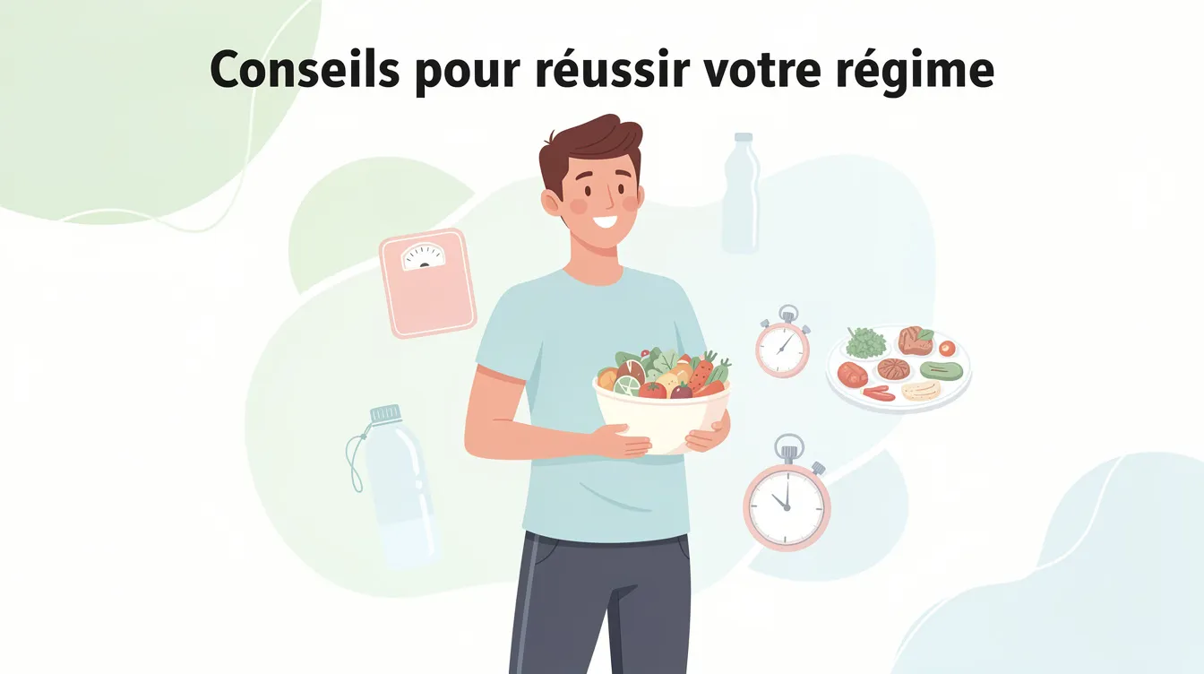 Perdez 5 kg en 1 semaine : menu complet et astuces 1 Conseils pour réussir votre régime
