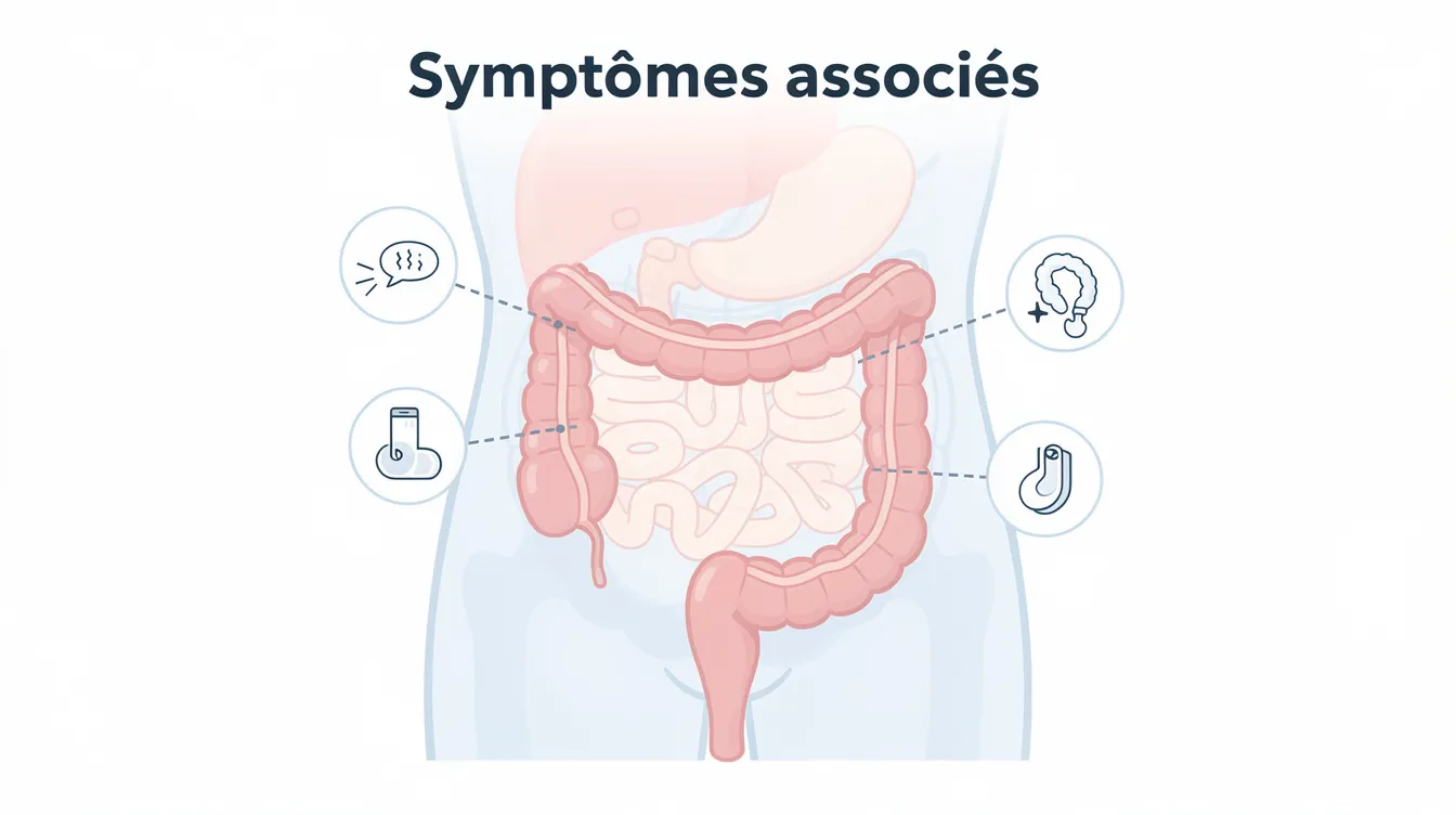 Stase stercorale colique : causes, symptômes et traitements 1 Symptômes associés