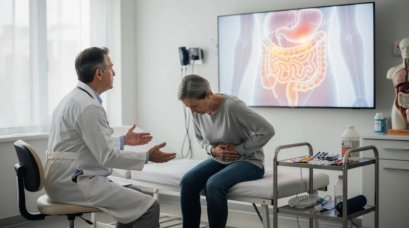 Stase stercorale colique : causes, symptômes et traitements