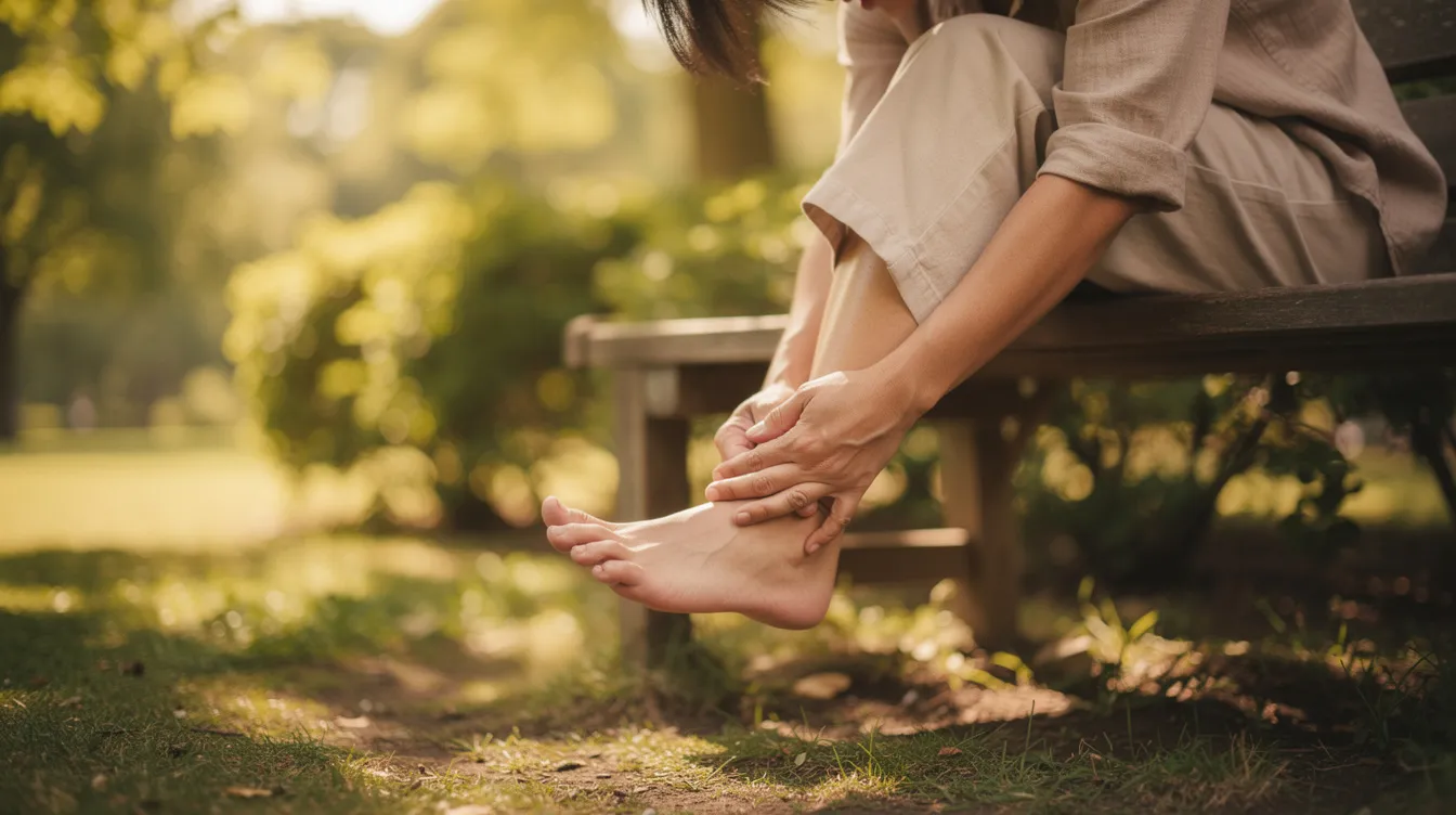 Douleur sur le côté extérieur du pied : 5 causes et solutions