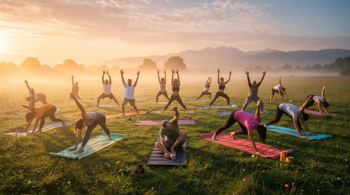 Les 108 postures du yoga : guide pratique et PDF gratuit