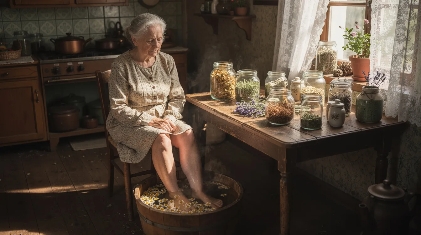 7 remèdes de grand-mère pour soulager les pieds brûlants