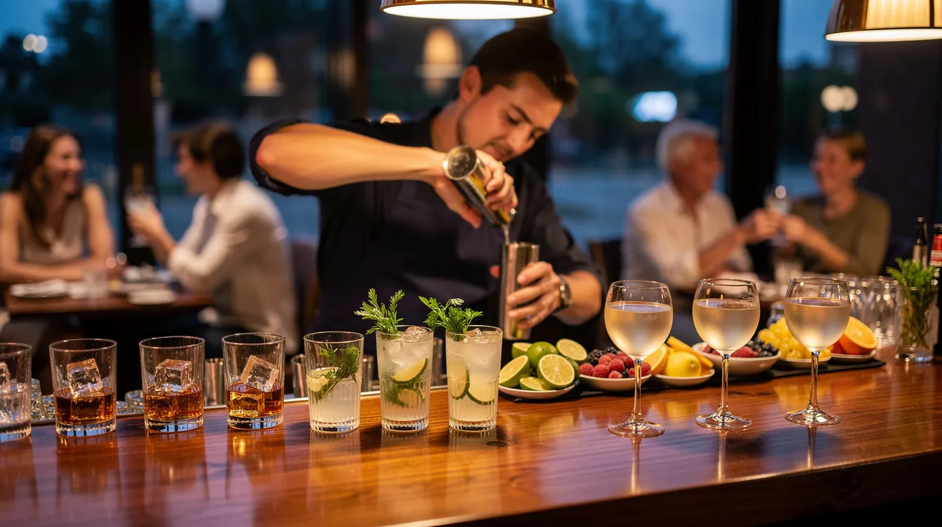Alcool le moins sucré : 7 choix pour profiter sans culpabilité 1 Comparatif des calories et sucres