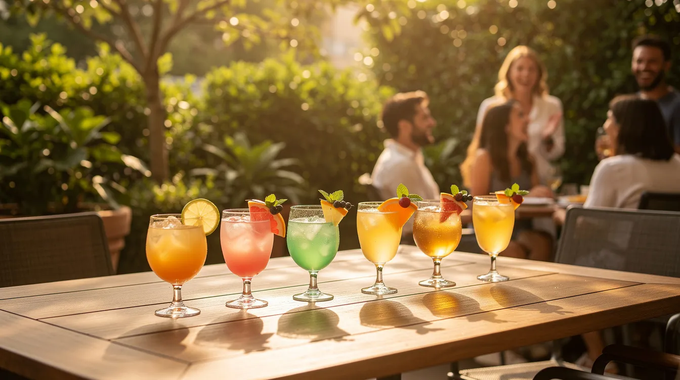 Alcool le moins sucré : 7 choix pour profiter sans culpabilité