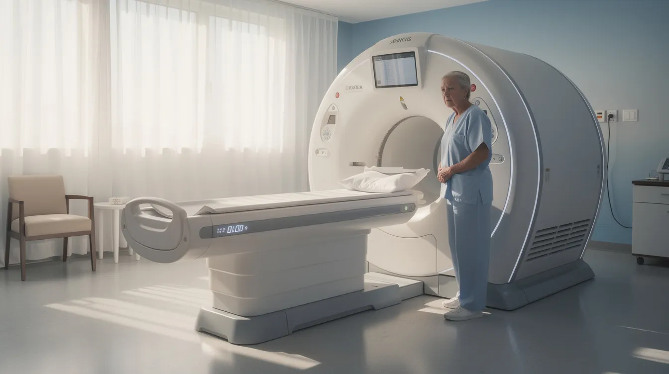 Faut-il se déshabiller pour passer un scanner ?