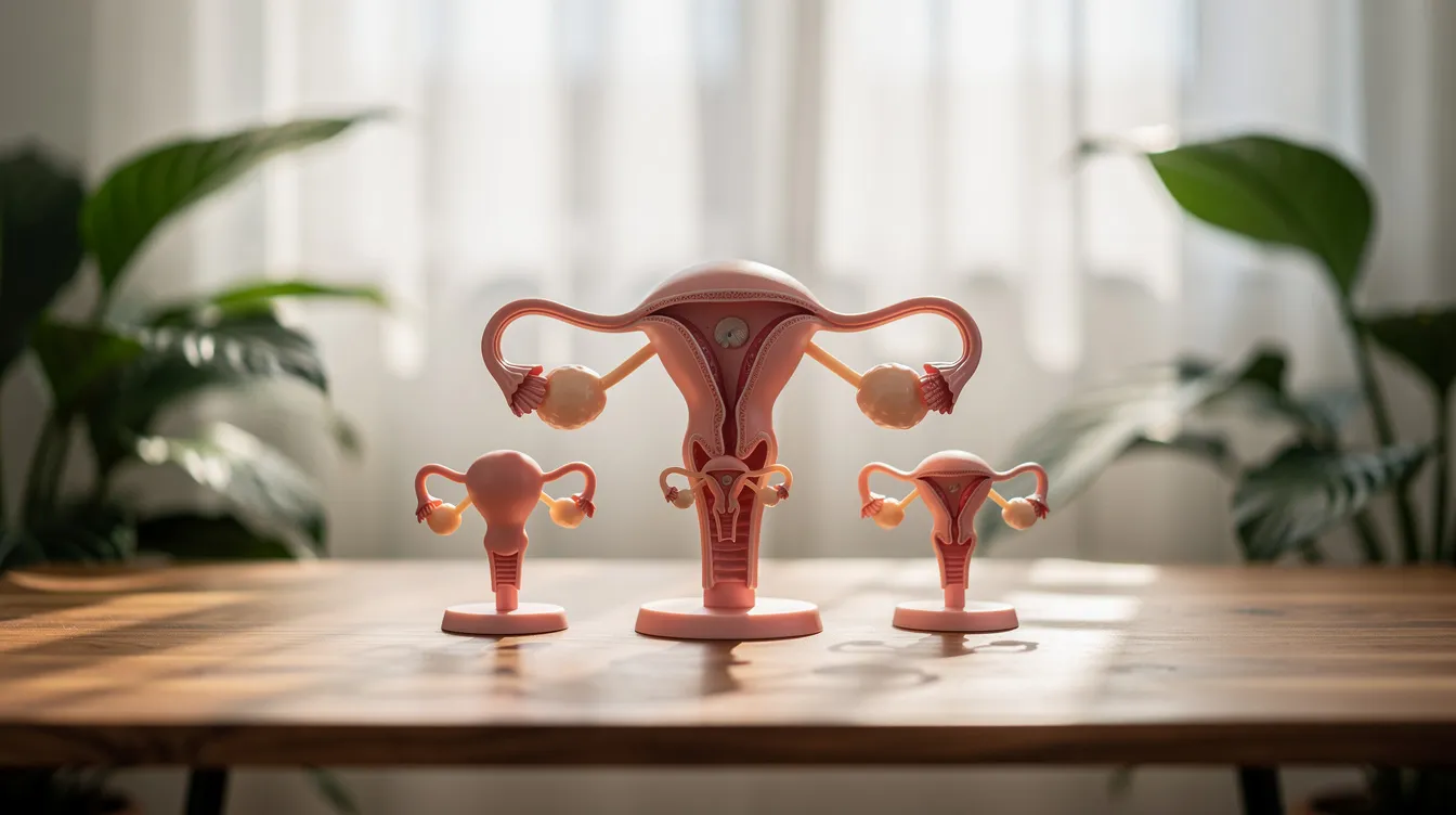 Pathologies courantes de l'appareil génital féminin