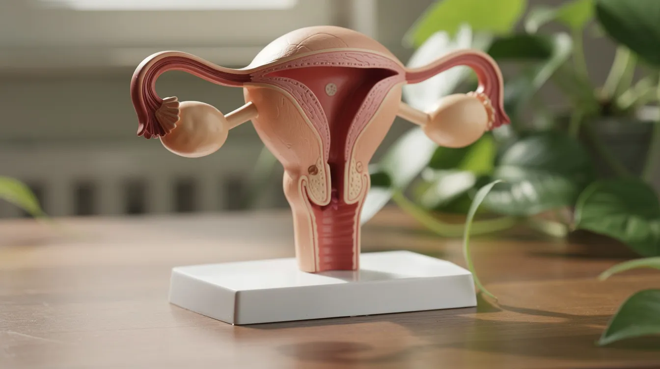 Schéma de l'appareil génital féminin vue de face : tout ce que vous devez savoir