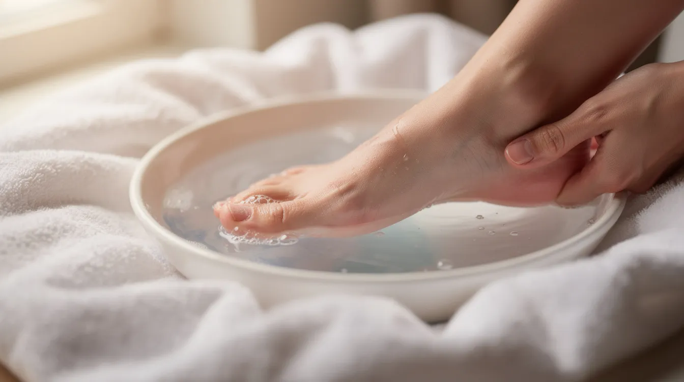 Comment soigner un ongle incarné avec de l'eau de Javel