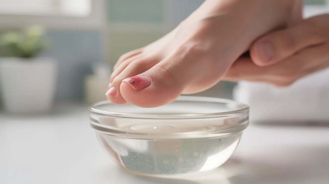 Soigner un ongle incarné avec de l'eau de javel : 5 étapes efficaces