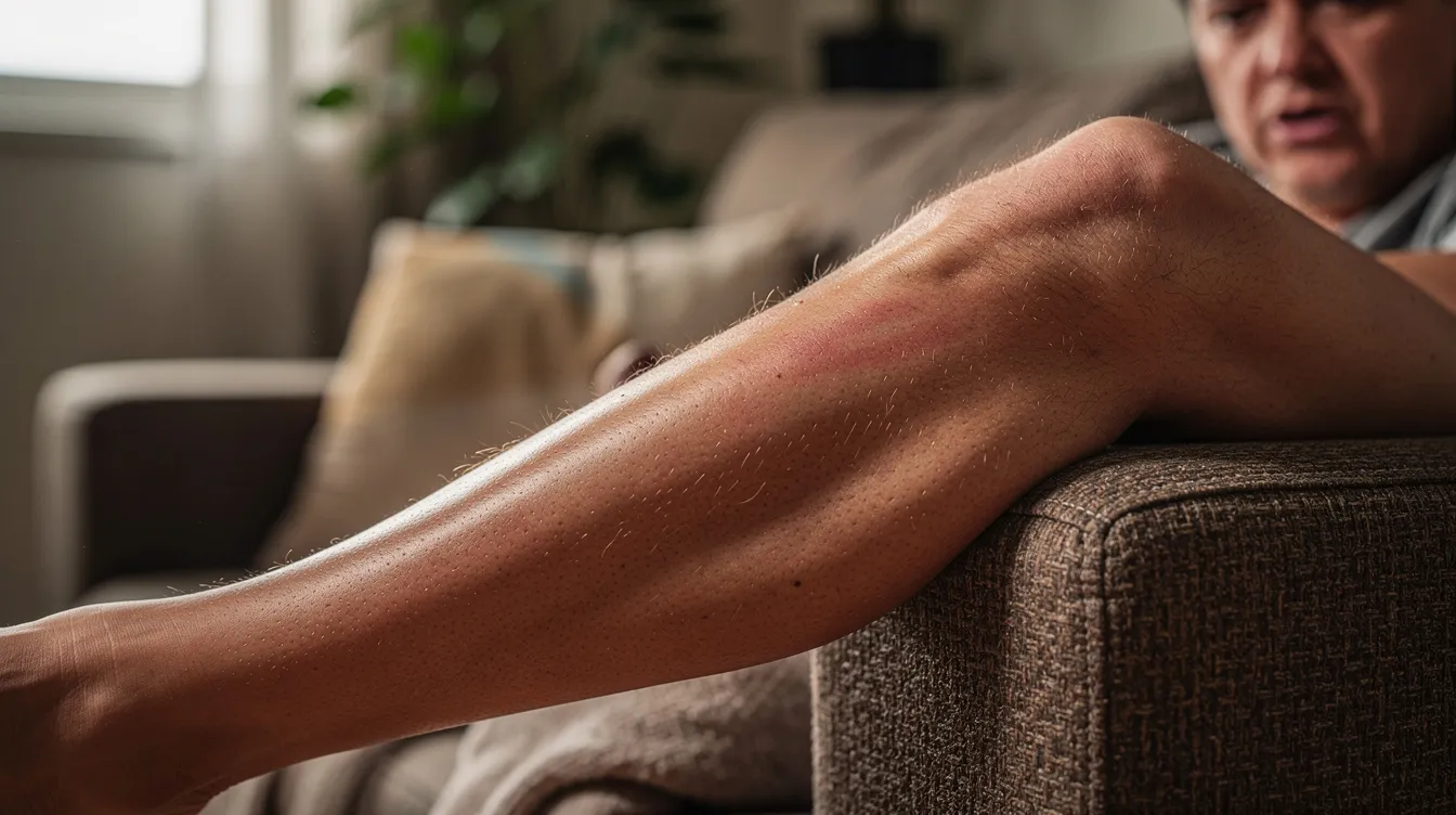 Douleur au mollet au repos : 7 causes à connaître