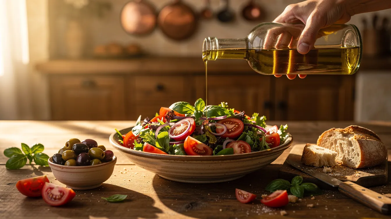 Huile d'olive et calculs rénaux : 5 bienfaits surprenants 3 Les meilleures façons d'intégrer l'huile d'olive dans votre alimentation