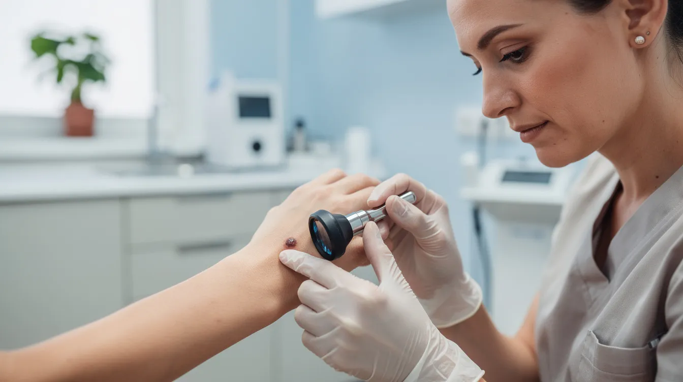 Diagnostic et évaluation du mélanome