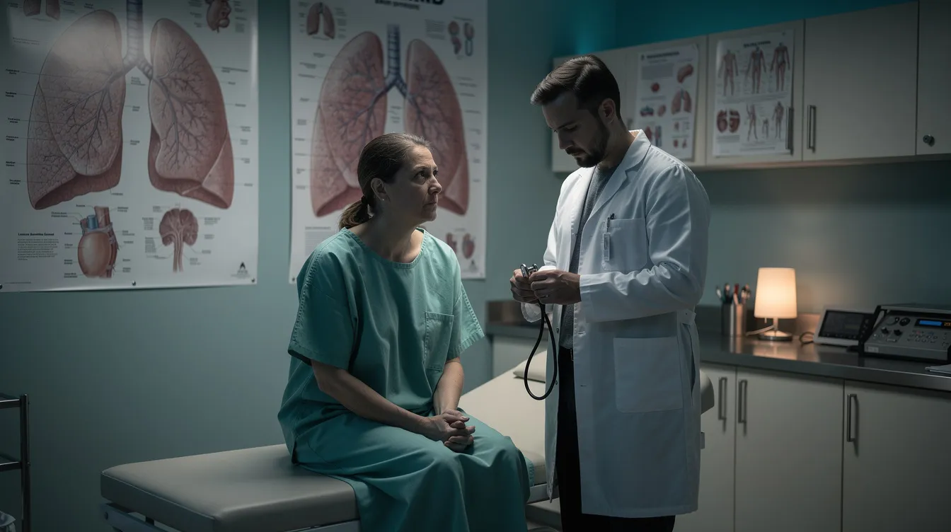 Radio pulmonaire anormale : causes, symptômes et interprétation 1 Symptômes associés
